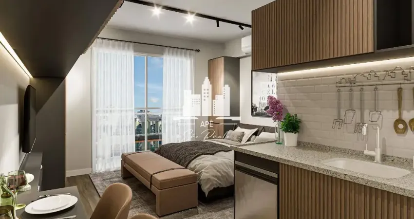 Studio em prédio Hotel a 160 metros do metrô Jabaquara!