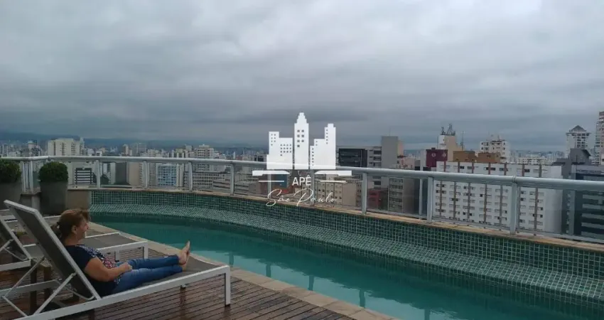 Apartamento com 1 quarto para alugar na Rua Álvaro Guimarães, Bela Vista, São Paulo