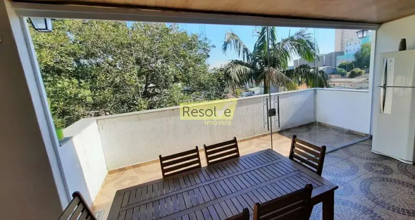 Cobertura com 2 dormitórios à venda, 50 m² por r$ 410.000,00 - vila príncipe de gales - santo andré