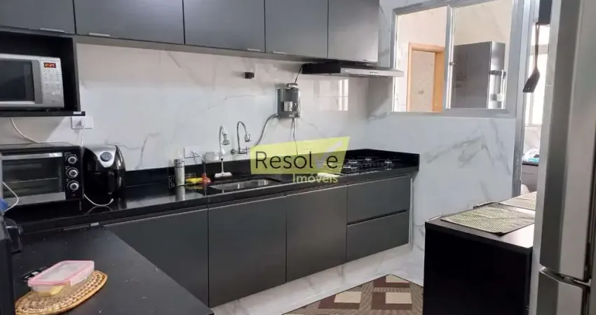 Apartamento com 2 dormitórios à venda, 87 m² por r$ 595.000,00 - jardim do mar - são bernardo do ca