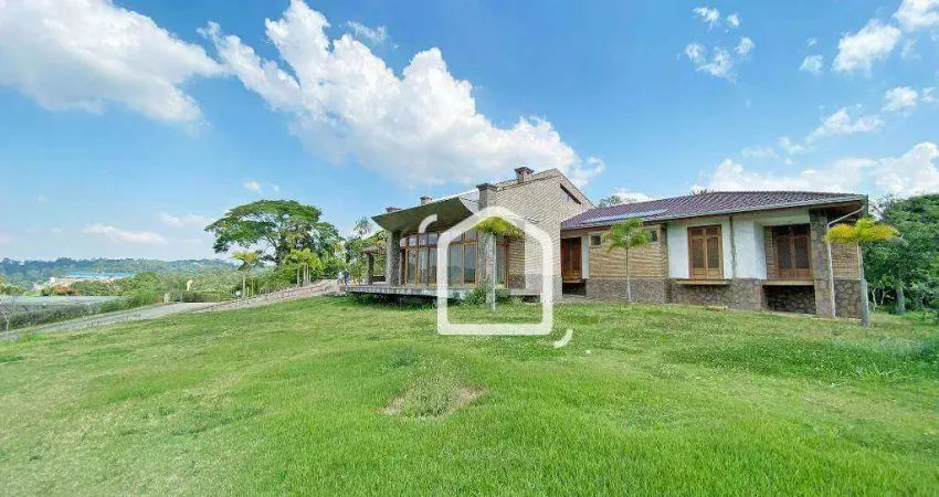 Casa com 3 dormitórios à venda, 850 m² por R$ 5.990.000,00 - Granja Viana - Cotia/SP