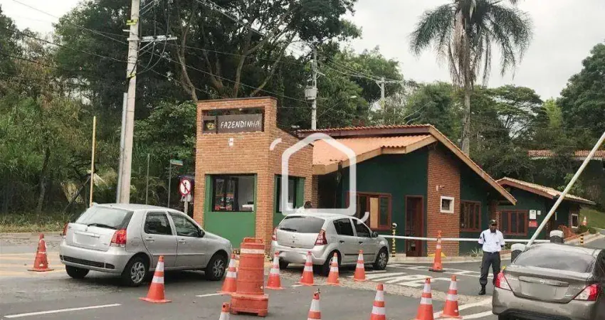 Terreno à venda, 2500 m² por R$ 650.000,00 - Granja Viana - Carapicuíba/SP