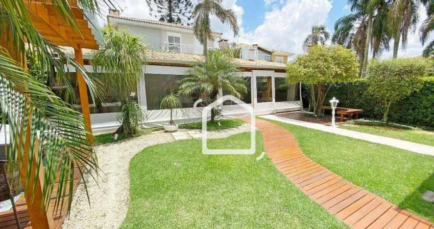 Casa com 3 dormitórios à venda, 220 m² por R$ 2.500.000,00 - Granja Viana - Cotia/SP