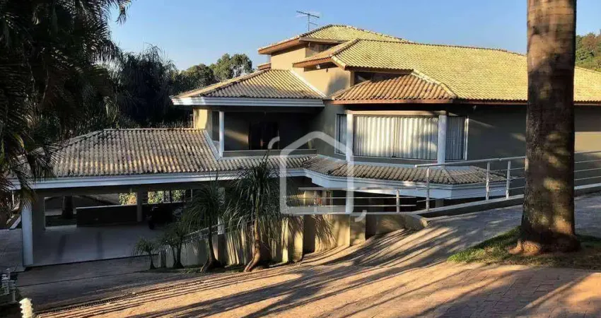 Casa com 5 dormitórios, 890 m² - venda por R$ 2.750.000,00 ou aluguel por R$ 17.700,00/mês - Granja Viana - Carapicuíba/SP