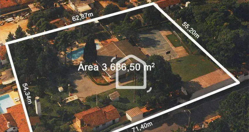 Terreno comercial à venda na Rua Benedito Dias dos Santos, Centro, Cotia