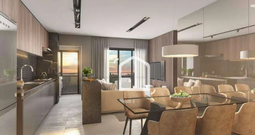 Apartamento com 3 dormitórios à venda, 87 m² por R$ 875.810,82 - Granja Viana - Cotia/SP