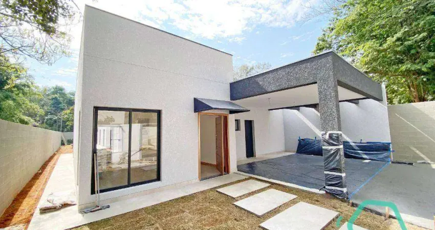 Casa com 3 dormitórios à venda, 245 m² por R$ 1.490.000,00 - Granja Viana - Cotia/SP