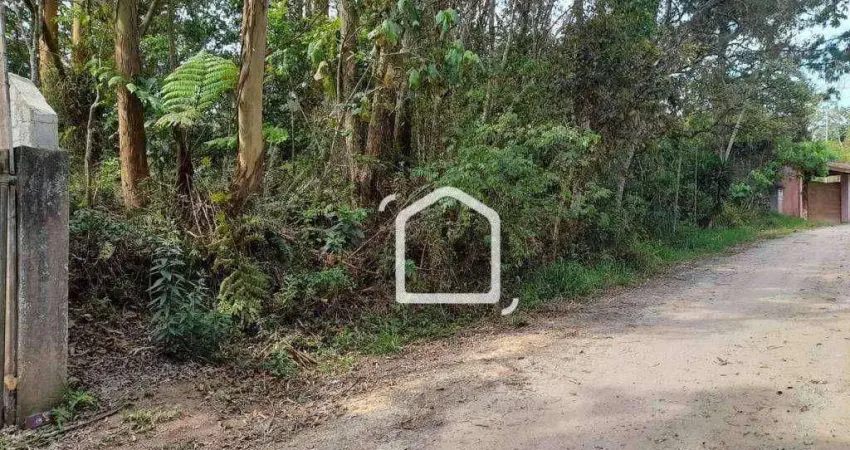 Terreno à venda, 1550 m² por R$ 420.000,00 - Granja Viana - Embu das Artes/SP