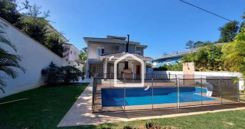 Casa com 4 dormitórios à venda, 420 m² por R$ 3.250.000,00 - Granja Viana - Cotia/SP