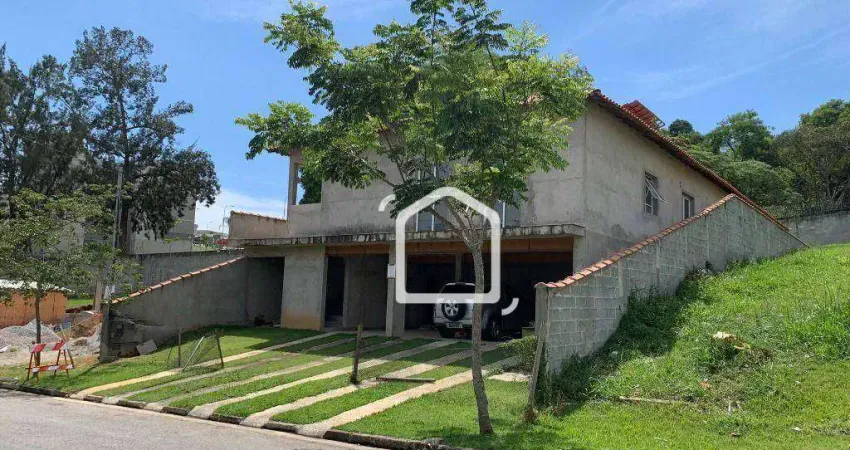 Casa com 4 dormitórios à venda, 282 m² por R$ 1.450.000,00 - Granja Viana - Cotia/SP