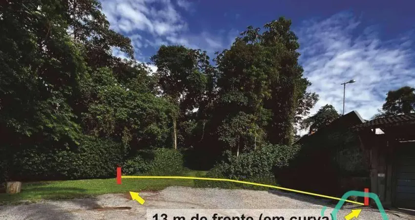 Terreno à venda, 860 m² por R$ 355.000,00 - Granja Viana - Cotia/SP