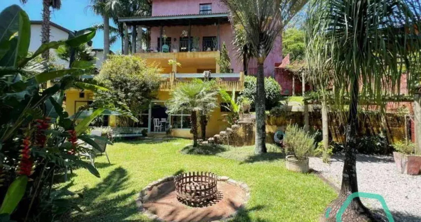 Casa com 5 dormitórios à venda, 459 m² por R$ 1.750.000,00 - Granja Viana - Cotia/SP