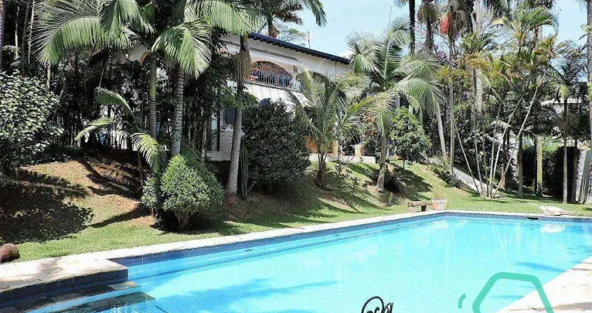 Casa com 5 dormitórios, 550 m² - venda por R$ 2.000.000,00 ou aluguel por R$ 29.016,00/mês - Granja Viana - Cotia/SP