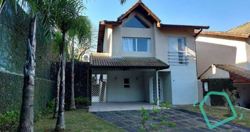 Casa com 3 dormitórios à venda, 200 m² por R$ 1.116.900,00 - Granja Viana - Pinus Park - Cotia/SP