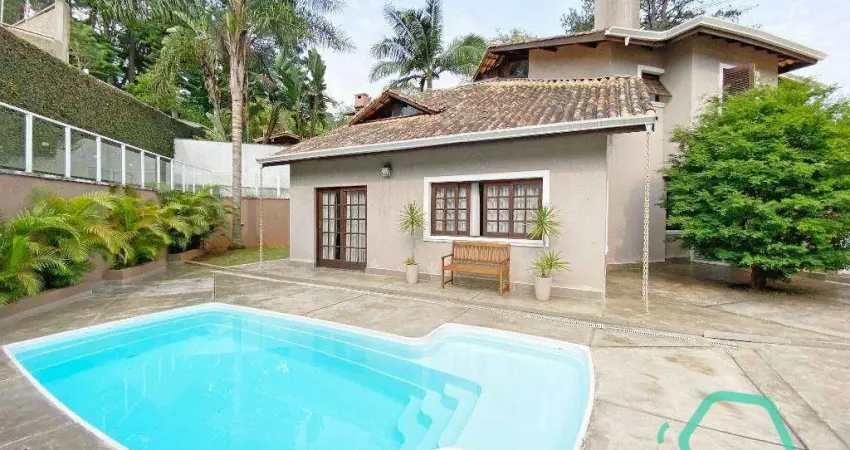 Casa com 4 dormitórios à venda, 288 m² por R$ 1.370.000,00 - Granja Viana - Carapicuíba/SP