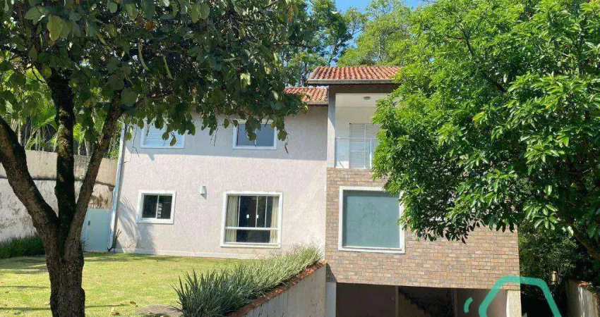 Casa com 4 dormitórios à venda, 390 m² por R$ 1.800.000,00 - São Fernando Residência - Barueri/SP