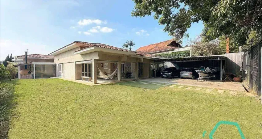 Casa com 3 dormitórios à venda, 308 m² por R$ 1.950.000,00 - Granja Viana - Cotia/SP
