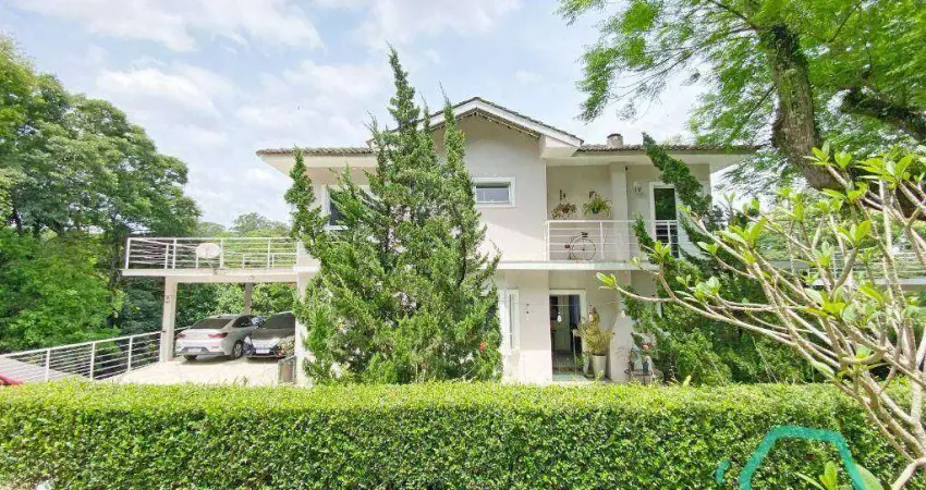 Casa com 4 dormitórios à venda, 295 m² por R$ 1.990.000,00 - Granja Viana - Carapicuíba/SP