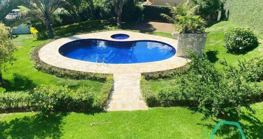 Casa com 5 dormitórios à venda, 587 m² por R$ 2.950.000,00 - Granja Viana - Cotia/SP