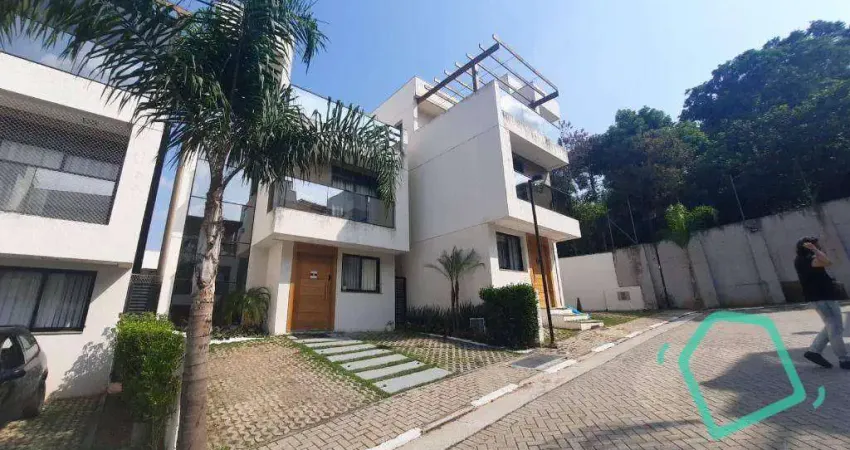 Casa com 3 dormitórios, 146 m² - venda por R$ 1.190.000,00 ou aluguel por R$ 8.250,00/mês - Granja Viana - Cotia/SP
