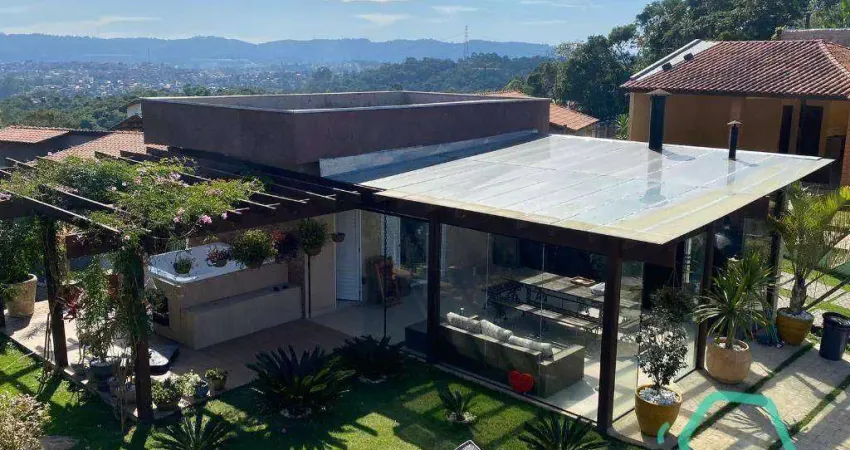 Casa com 4 dormitórios à venda, 380 m² por R$ 900.000,00 - Granja Caiapiá - Cotia/SP