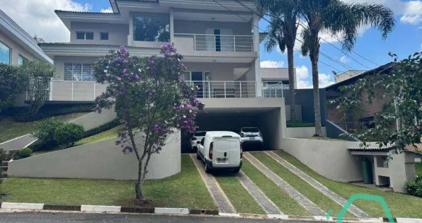 Casa com 3 dormitórios à venda, 340 m² por R$ 2.100.000,00 - Granja Viana - Embu das Artes/SP