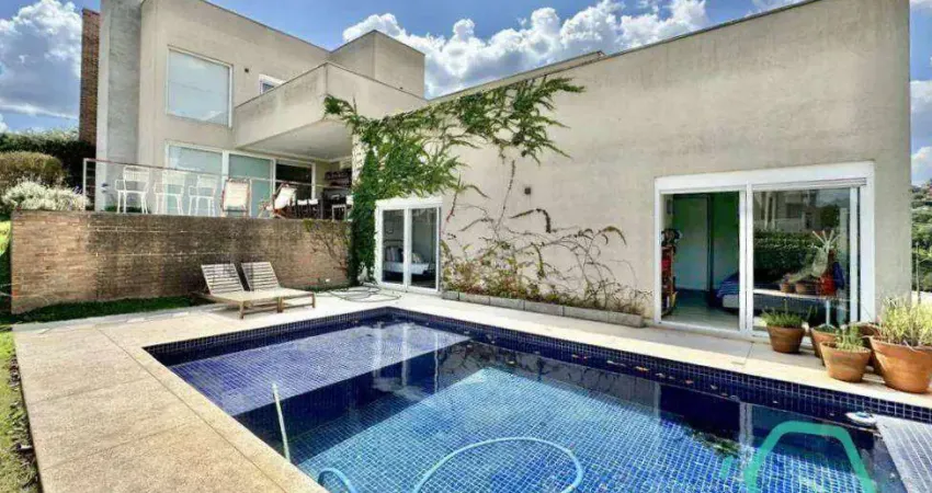 Casa com 4 dormitórios à venda, 408 m² por R$ 2.490.000,00 - Granja Viana - Jandira/SP