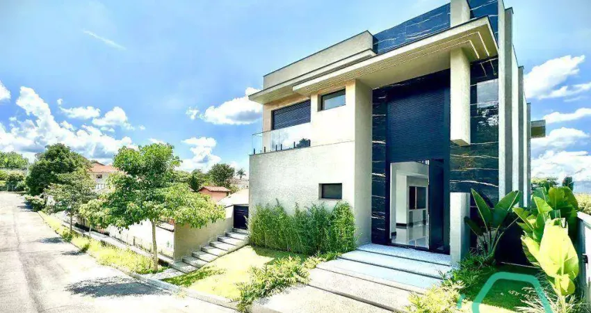 Casa com 4 dormitórios à venda, 440 m² por R$ 3.800.000,00 - Granja Viana - Cotia/SP