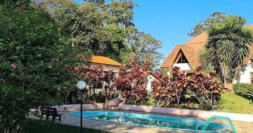 Casa com 5 dormitórios para alugar, 640 m² por R$ 15.000,00/mês - Granja Viana - Cotia/SP