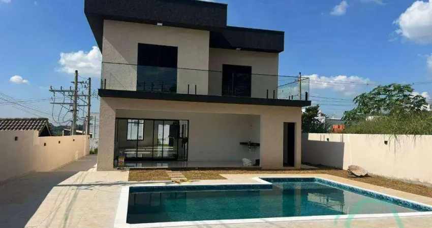 Casa com 4 dormitórios à venda, 280 m² por R$ 1.999.000 - Granja Viana - Cotia/SP