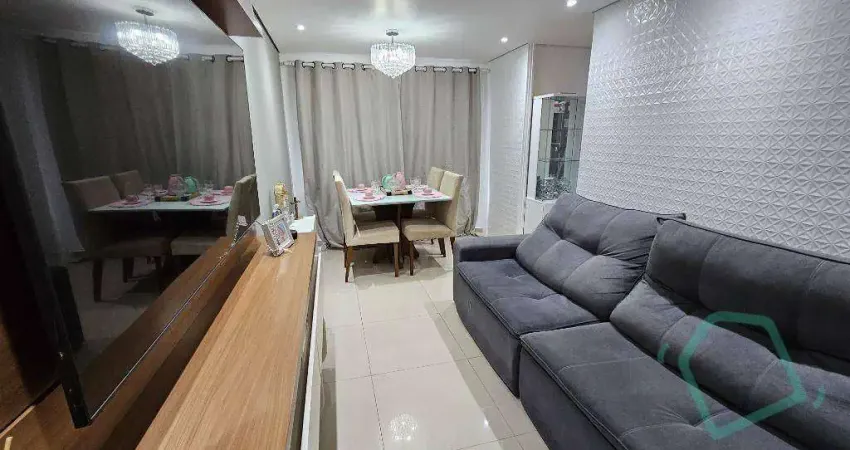 Apartamento com 3 dormitórios à venda, 78 m² por R$ 430.000 - Granja Viana - Cotia/SP