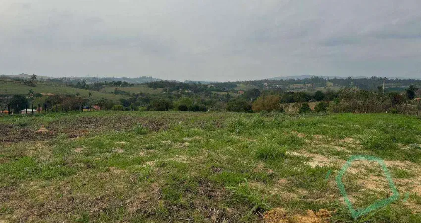 Terreno à venda, 1000 m² por R$ 180.000 - Araçoiaba da Serra - Araçoiaba da Serra/SP