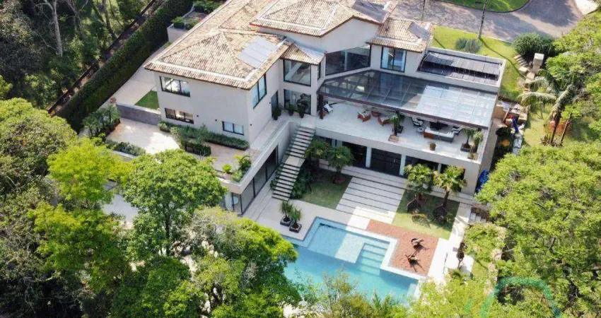 Casa com 5 dormitórios à venda, 1000 m² por R$ 14.900.000 - Granja Viana - Cotia/SP