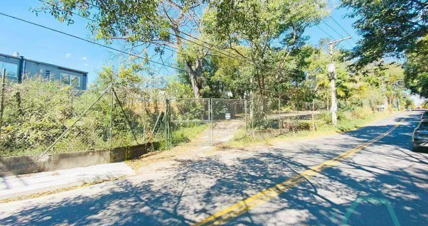 Terreno à venda, 642 m² por R$ 699.000,00 - Granja Viana - Carapicuíba/SP