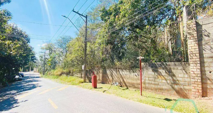 Terreno à venda, 642 m² por R$ 699.000,00 - Granja Viana - Carapicuíba/SP