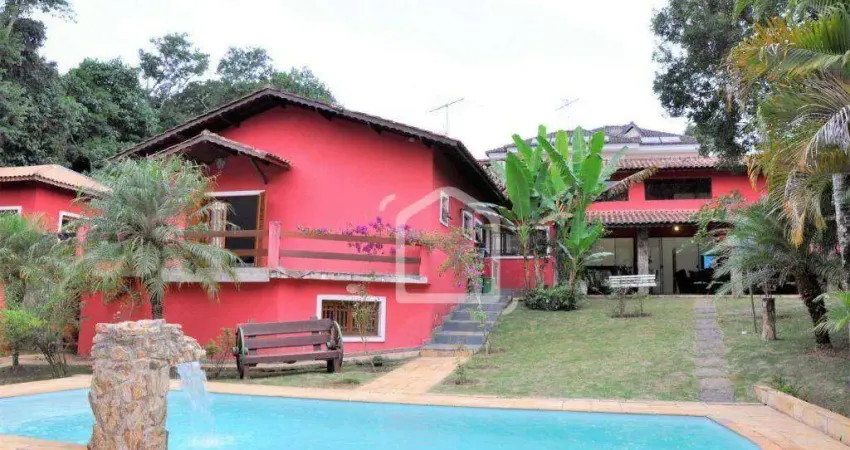 Casa com 4 dormitórios à venda, 1113 m² por R$ 2.900.000,00 - Itapevi - Itapevi/SP