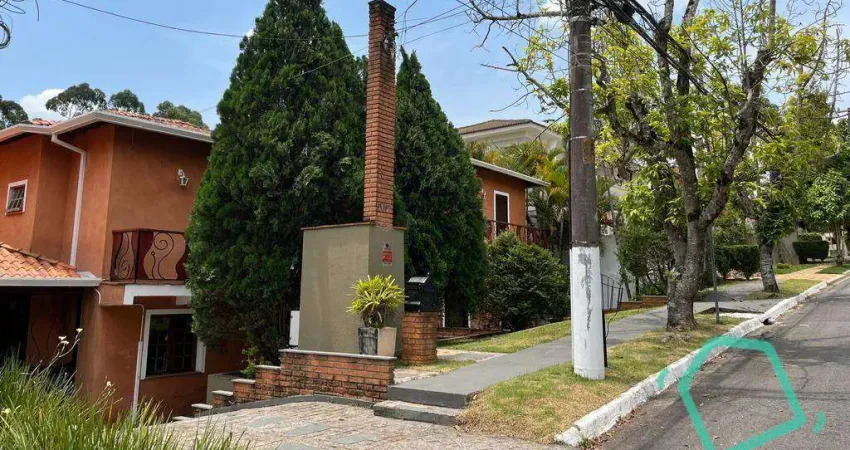 Casa com 4 dormitórios à venda, 400 m² por R$ 2.200.000,00 - Granja Viana - Cotia/SP