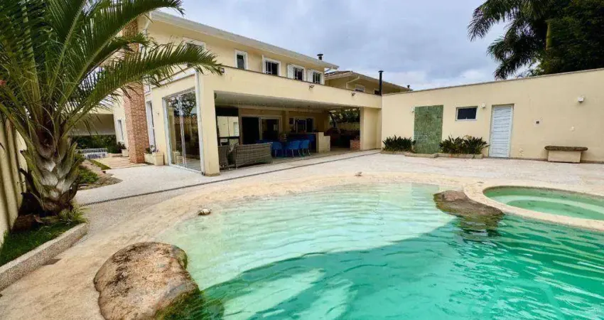 Casa com 3 dormitórios, 380 m² - venda por R$ 3.250.000,00 ou aluguel por R$ 20.000,00/mês - Granja Viana - Cotia/SP