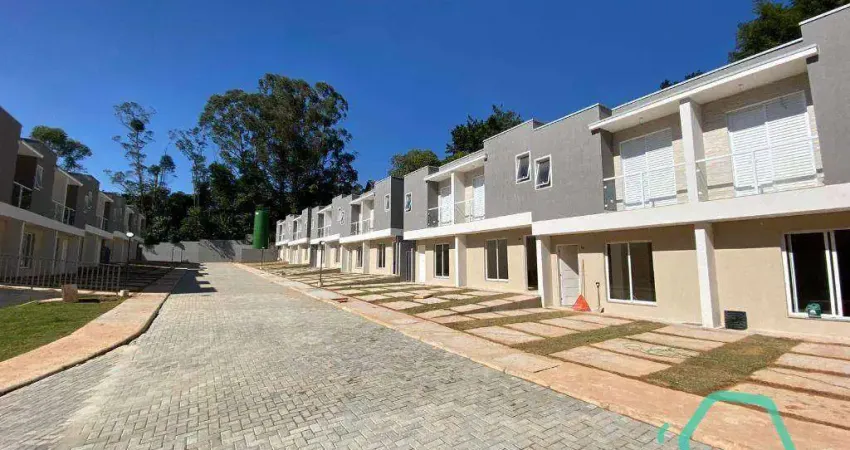 Casa com 3 dormitórios à venda, 100 m² por R$ 505.000,00 - Granja Viana - Cotia/SP