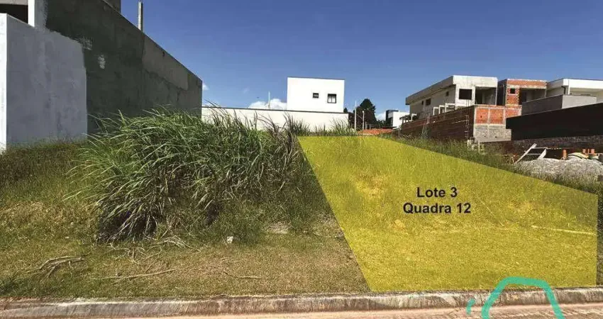 Terreno à venda, 200 m² por R$ 249.000 - Granja Viana - Cotia/SP