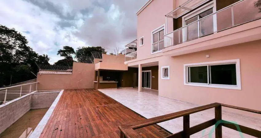 Casa com 4 dormitórios à venda, 471 m² por R$ 3.050.000,00 - Granja Viana - Cotia/SP