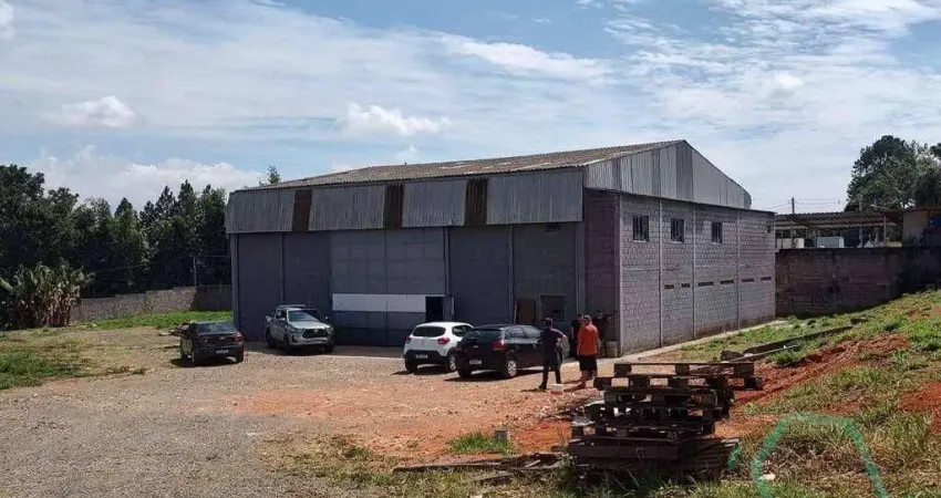 Galpão 3.000 m², fabricação, estoque, trifásico, fácil acesso
