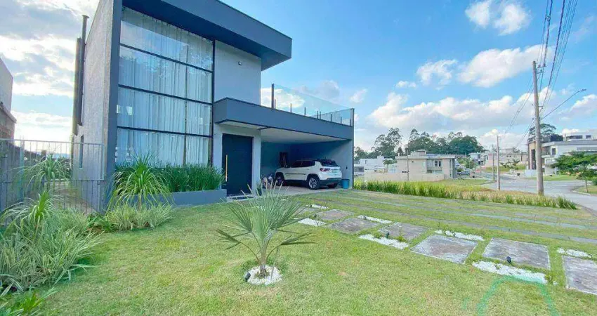 Casa com 3 dormitórios à venda, 227 m² por R$ 1.385.000 - Granja Viana - Cotia/SP