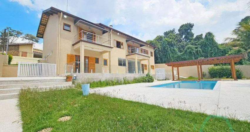 Casa com 3 dormitórios, 378 m² - venda por R$ 2.800.000 ou aluguel por R$ 15.000/mês - Granja Viana II - Cotia/SP