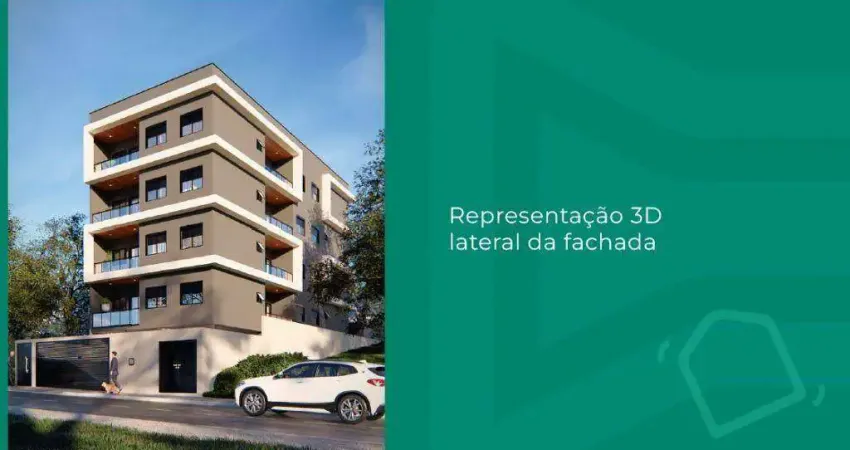 Apartamento com 2 dormitórios à venda, 53 m² por R$ 340.000 - Granja Viana - Cotia/SP