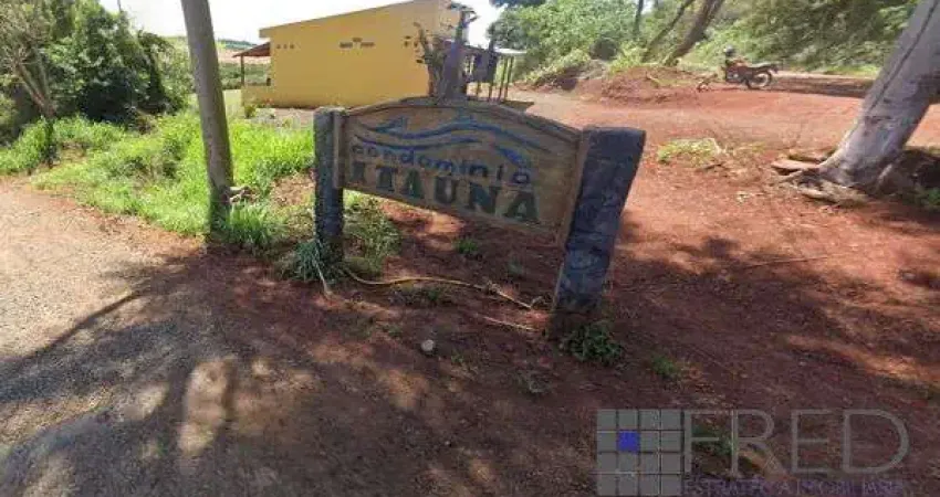 Terreno em condomínio fechado à venda na Fazenda Itauna, sn, Chácaras Itaúna, Ibiporã