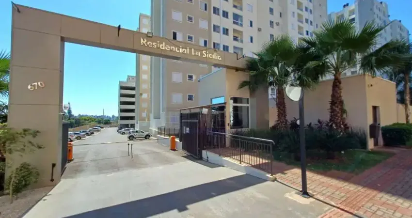 APARTAMENTO A VENDA RESIDENCIAL LA SICILIA 2 QUARTOS 1 BANHEIRO SACADA