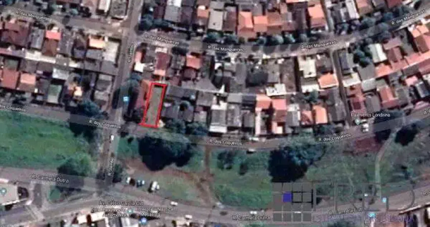 Terreno à venda na Rua dos Coqueiros, sn, Jardim Morumbi, Londrina