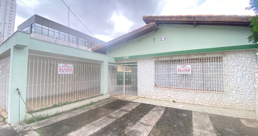 Casa comercial com 4 salas para alugar na Rua Major Francisco de Paula Elias, Vila Adyana, São José dos Campos