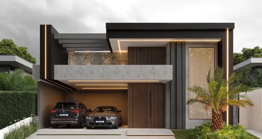 Casa alto padrão Cond Terras do Vale - Caçapava - R$1.400.000